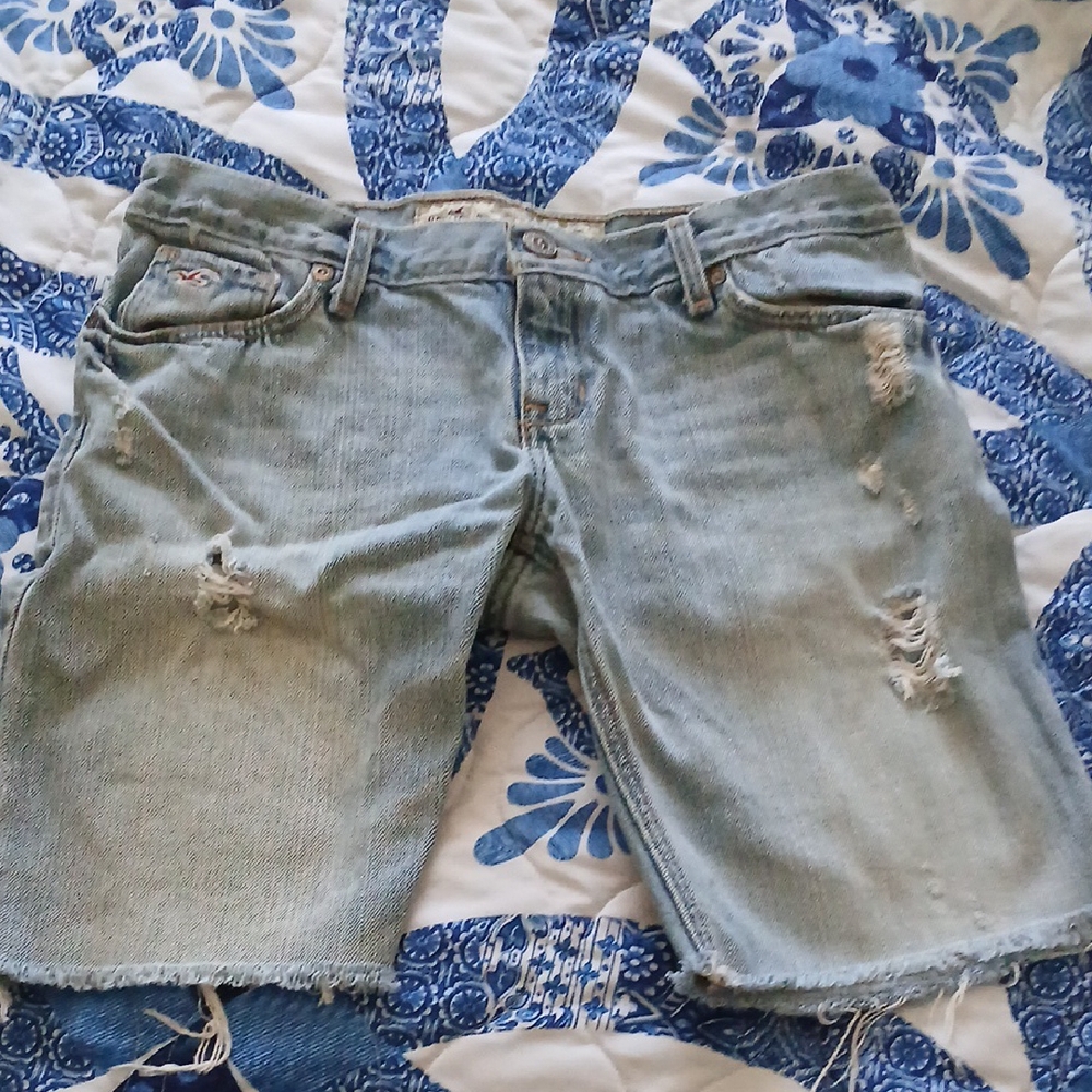 Hollister Girls Jean Shorts 1R